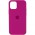 Чохол Silicone Case Full Protective (AA) для Apple iPhone 16 (6.1") Малиновий / Dragon Fruit