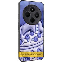 TPU+PC чохол Prisma Fluffie для Xiaomi Redmi Note 13 4G Blueberry