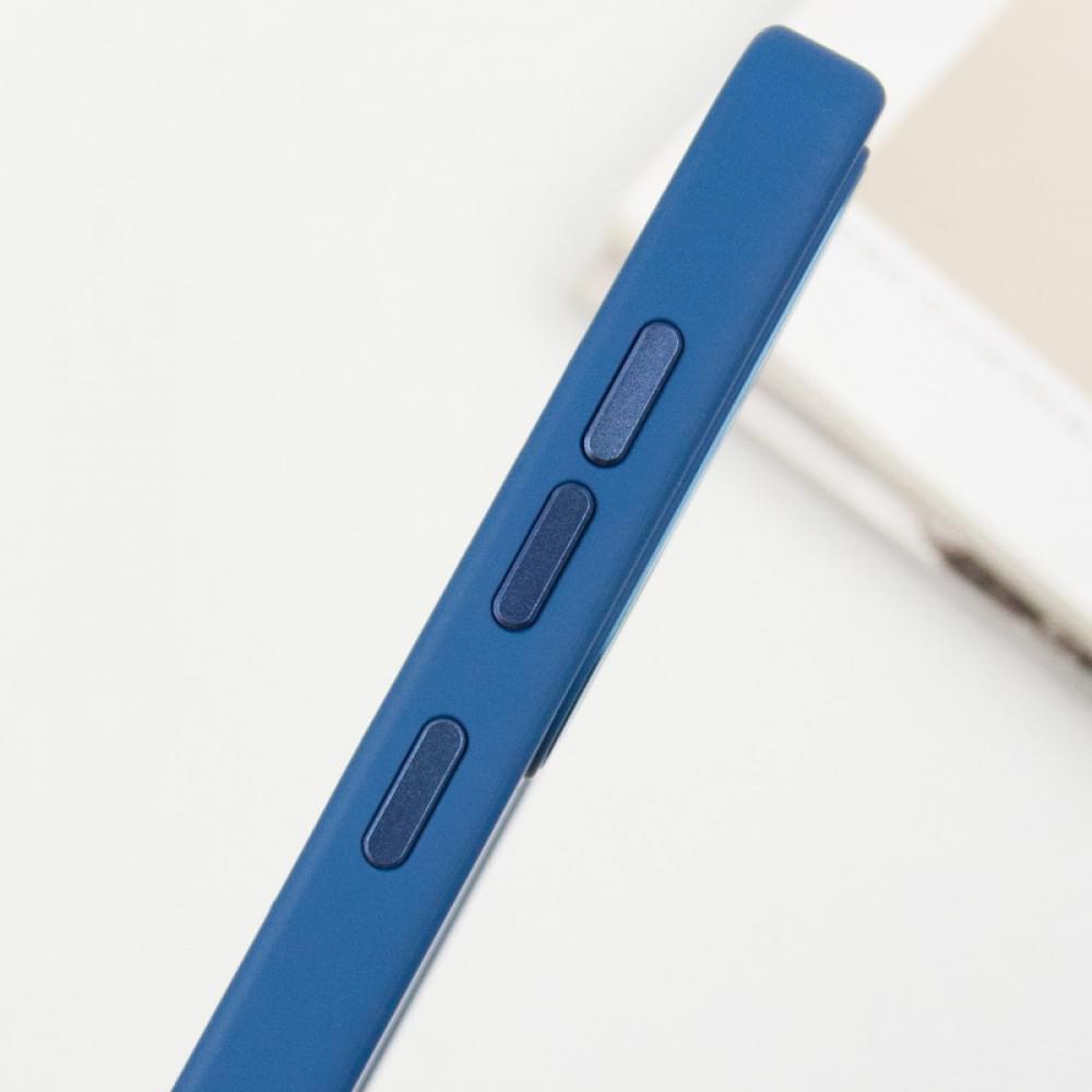 TPU чохол Bonbon Metal Style для Samsung Galaxy S24+ / S25+ Синій / Denim Blue