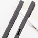 Чохол Silicone case (AAA) with Magsafe and Animation (button) для Apple iPhone 16 Pro (6.3") Stone Grey