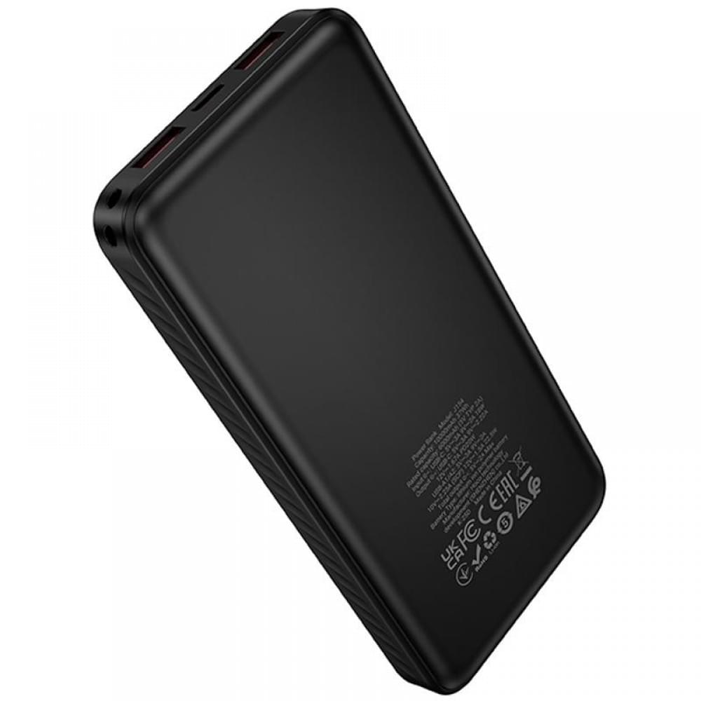 Портативний ЗП Power Bank Hoco J154 Victorious 22.5W+PD20W 10000 mAh Black