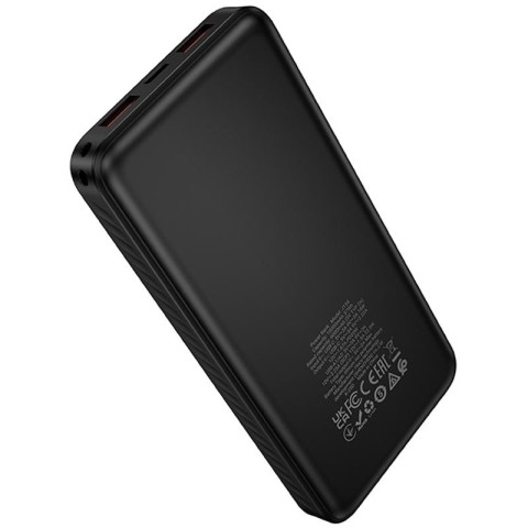 Портативний ЗП Power Bank Hoco J154 Victorious 22.5W+PD20W 10000 mAh Black