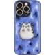 TPU+PC чохол Prisma Fluffie для Apple iPhone 15 Pro (6.1") Pusheen