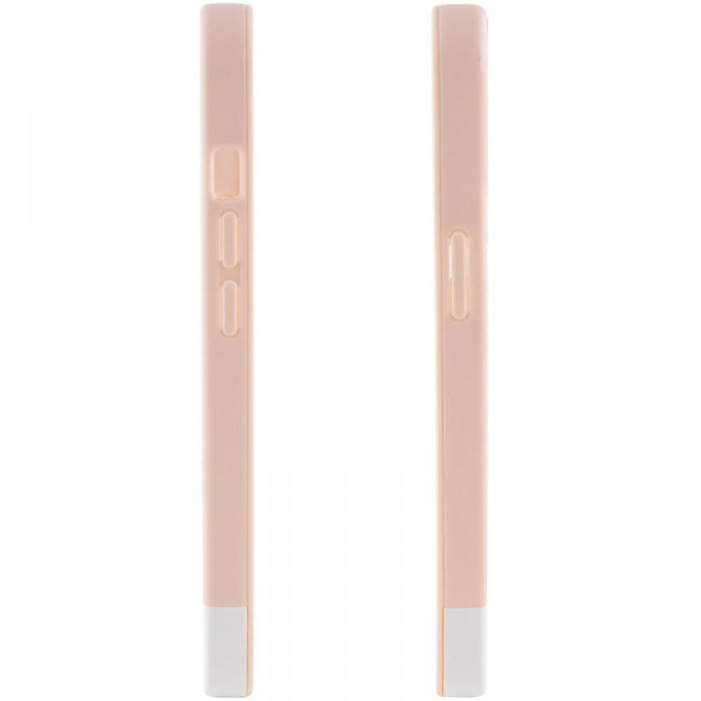 Чохол TPU+PC Bichromatic для Apple iPhone X / XS (5.8") Grey-beige / White