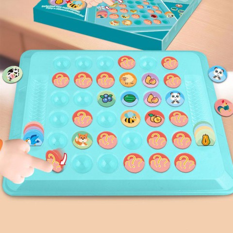 Настільна інтерактивна гра Ummi 934 Reversi with a flip and elimination Colorful