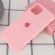 Чохол Silicone Case Full Protective (AA) для Apple iPhone 11 Pro Max (6.5") Рожевий / Pink