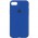 Чохол Silicone Case Full Protective (AA) для Apple iPhone SE (2020) Синій / Royal blue