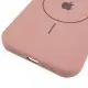 Чехол Silicone Case Full Protective (AA) V2 with MagSafe для Apple iPhone 14 Pro Max (6.7")