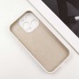 Чохол Silicone Case Full Camera Protective (AA) для Apple iPhone 12 Pro Max (6.7") Білий / White / PVH
