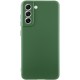 Чохол Silicone Cover Ummi Lakshmi Full Camera (AA) для Samsung Galaxy S22 Зелений / Dark green