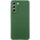 Чохол Silicone Cover Ummi Lakshmi Full Camera (AA) для Samsung Galaxy S22 Зелений / Dark green