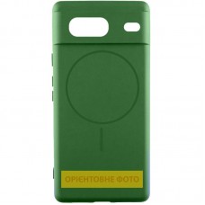 Чехол Silicone Cover Lakshmi Full Camera (AA) with MagFit для Google Pixel 8