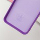 Чохол Silicone Cover Lakshmi Full Camera (A) для Samsung Galaxy S24 Фіолетовий / Purple