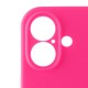 Чохол Silicone Case Full Camera Protective (AA) для Apple iPhone 16 Plus (6.7") Рожевий / Barbie pink