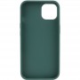 TPU чохол Bonbon Metal Style для Apple iPhone 14 (6.1") Зелений / Army green