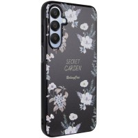 TPU+PC чохол Secret Garden для Samsung Galaxy A25 5G Black