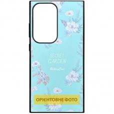 TPU+PC чохол Soft Secret Garden для Xiaomi Redmi Note 14 Pro 5G Mint