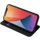 Чохол-книжка Dux Ducis з кишенею для візиток для Apple iPhone 15 Pro Max (6.7") Чорний