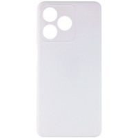 Силіконовий чохол Candy Full Camera для Realme C53 Білий / White