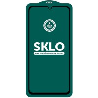 Захисне скло SKLO 5D (тех.пак) для Xiaomi Redmi 15C (EU) / Poco C85 (EU) Чорний