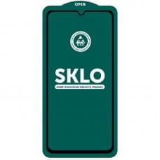 Захисне скло SKLO 5D (тех.пак) для Xiaomi Redmi 15C (EU) / Poco C85 (EU) Чорний