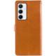 Шкіряний чохол книжка GETMAN Gallant (PU) для Samsung Galaxy S24 Коричневий