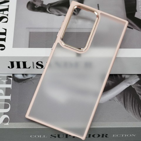 Чохол TPU+PC North Guard для Samsung Galaxy S22 Ultra Pink