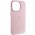 Чохол Silicone Case Metal Buttons (AA) для Apple iPhone 13 Pro Max (6.7") Рожевий / Chalk Pink