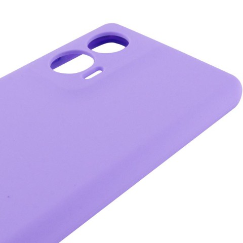 Чохол Silicone Cover Lakshmi Full Camera (AA) для Motorola Edge 50 Бузковий / Dasheen
