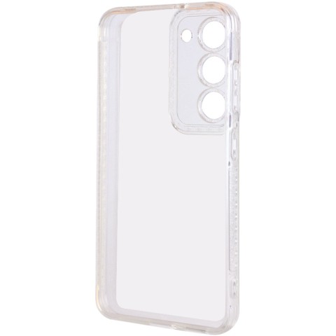 Чохол TPU Starfall Clear для Samsung Galaxy S22+ Прозорий