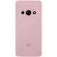 Чохол Silicone Cover Lakshmi Full Camera (AA) with logo для Xiaomi Redmi A3 Рожевий / Pink Sand