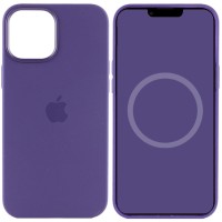 Чохол Silicone case (AAA) with Magsafe and Animation для Apple iPhone 12 Pro / 12 (6.1") Фіолетовий / Amethyst