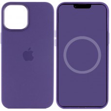Чохол Silicone case (AAA) with Magsafe and Animation для Apple iPhone 12 Pro / 12 (6.1") Фіолетовий / Amethyst