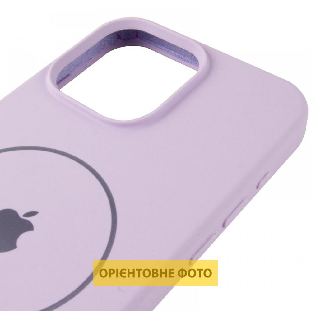 Чехол Silicone Case Full Protective (AA) V2 with MagSafe для Apple iPhone 16 (6.1")