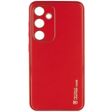 Шкіряний чохол Xshield для Samsung Galaxy S23 Червоний / Red