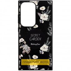 TPU+PC чохол Secret Garden для Samsung Galaxy A55 Black