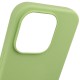 Чохол Silicone Case Full Protective (AA) NO LOGO для Apple iPhone 16 Pro Max (6.9") М'ятний / Mint