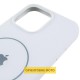 Чехол Silicone Case Full Protective (AA) V2 with MagSafe для Apple iPhone 16 (6.1")