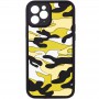 Чохол TPU+PC Army Collection для Apple iPhone 11 Pro (5.8") Жовтий