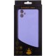 Чохол Silicone Cover Lakshmi Full Camera (AAA) для Samsung Galaxy A05 Бузковий / Dasheen