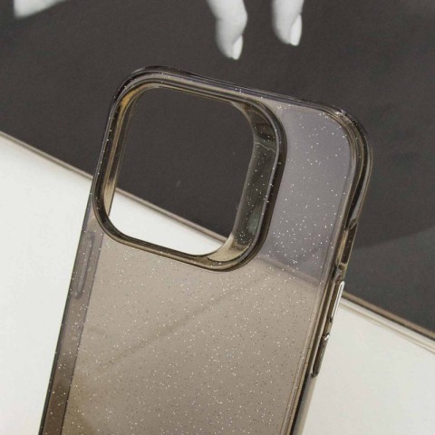 Чохол TPU Radiance для Apple iPhone 14 Pro (6.1") Black