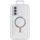 Чохол TPU Eclipse Sparkle (MagFit) для Samsung Galaxy S22 Clear