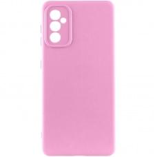 Чохол TPU GETMAN Liquid Silk Full Camera для Samsung Galaxy A56 5G Рожевий / Pink