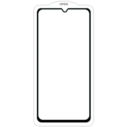 Захисне скло SKLO 5D (тех.пак) для Xiaomi Redmi 8 / 8a Чорний / Біла підкладка