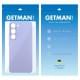 Чехол TPU GETMAN Liquid Silk Full Camera для Samsung Galaxy S23