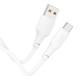 Дата кабель Hoco X93 Force USB to Type-C 27W (1m) White