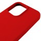 Чехол Silicone Case (AA) Logo with MagSafe для Apple iPhone 13 Pro (6.1")