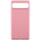 Чохол TPU GETMAN Liquid Silk для Google Pixel 7a Рожевий / Pink