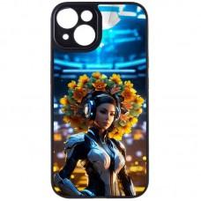 TPU+PC чохол Prisma Ladies для Apple iPhone 13 (6.1") Cyberpunk