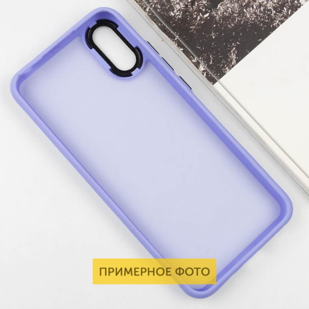 Чохол TPU+PC Lyon Frosted для Oppo A60 4G Purple